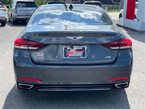 2018 Genesis G80