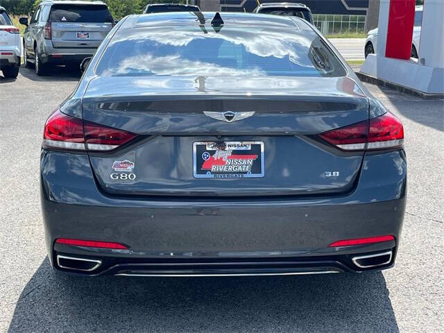 2018 Genesis G80