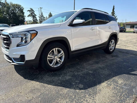 2022 GMC Terrain SLE
