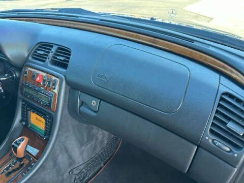 2001 Mercedes-Benz CLK CLK 320