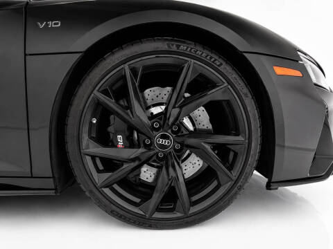 2022 Audi R8 5.2 V10 performance