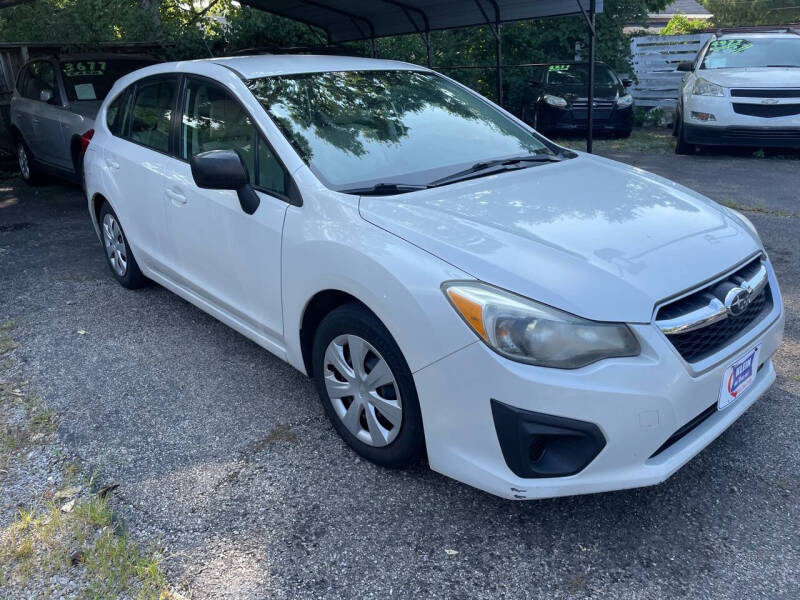 2012 Subaru Impreza for sale at Klein on Vine in Cincinnati OH