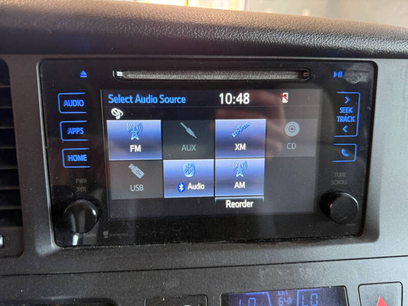 2015 Toyota Sienna