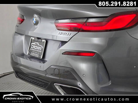 2025 BMW 8 Series 840i xDrive