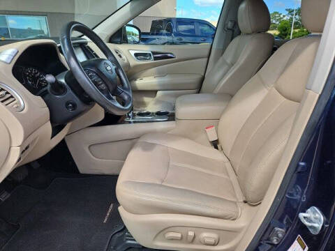 2016 Nissan Pathfinder Platinum