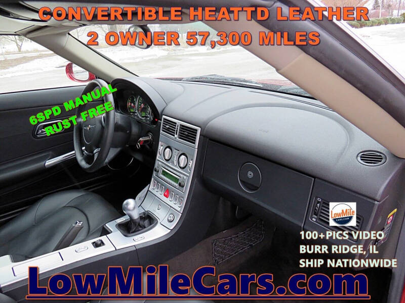 2005 Chrysler Crossfire Limited