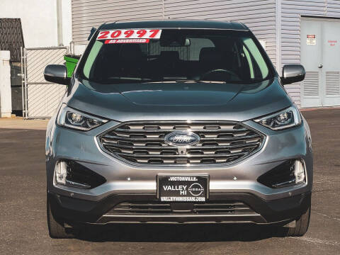 2022 Ford Edge Titanium
