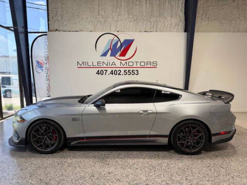 2022 Ford Mustang Mach 1