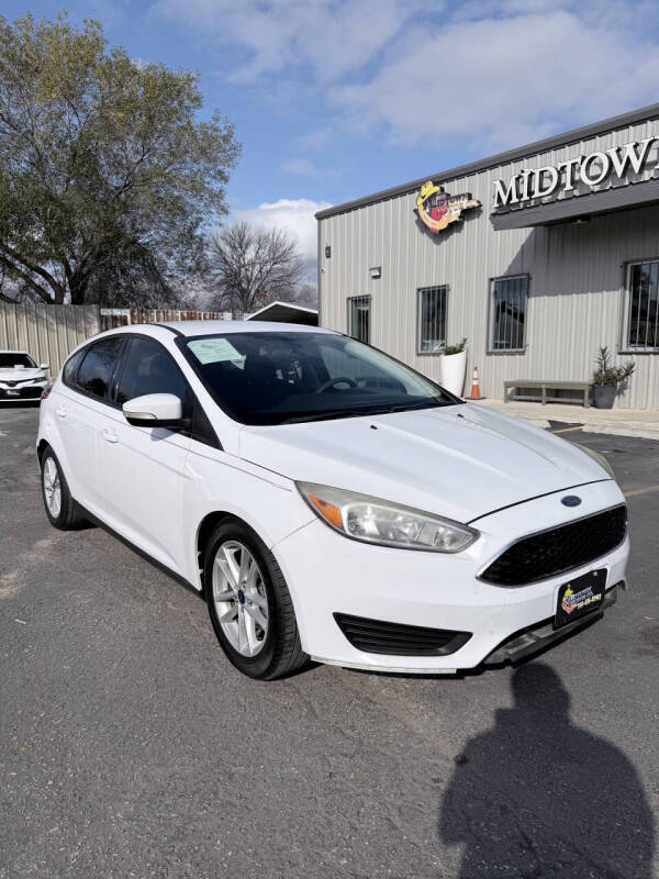 2016 Ford Focus SE