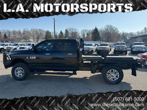 2014 RAM 2500 for sale at L.A. MOTORSPORTS in Windom MN