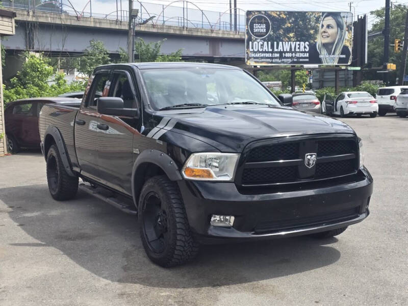 2012 RAM 1500 ST