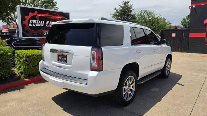 2018 GMC Yukon Denali