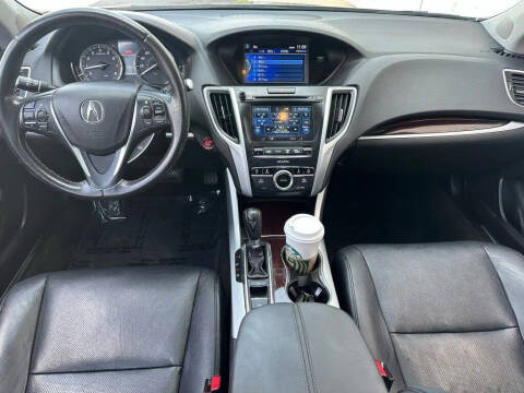 2017 Acura TLX w/Tech
