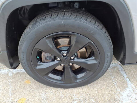 2018 Jeep Cherokee Latitude