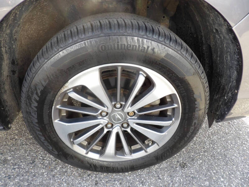 2017 Acura RDX w/Advance