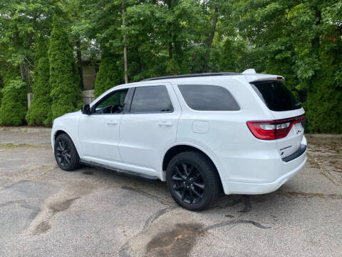 2018 Dodge Durango GT