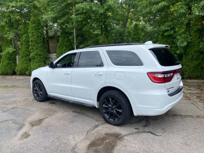 2018 Dodge Durango GT