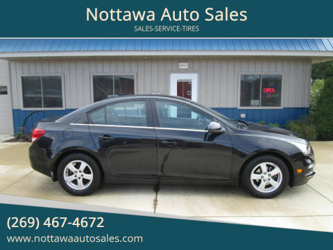 2016 Chevrolet Cruze Limited for sale at Nottawa Auto Sales in Nottawa MI