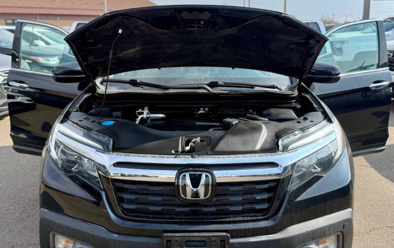 2020 Honda Ridgeline RTL-E