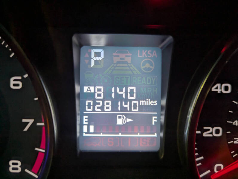 2015 Subaru Forester 2.5i Limited