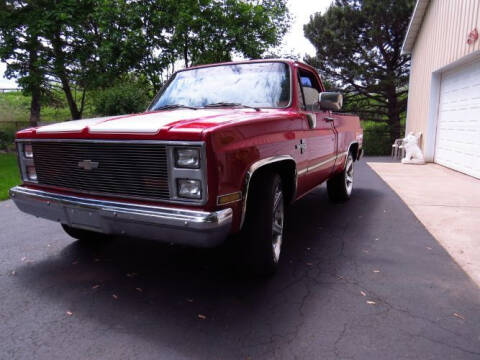 1985 Chevrolet Silverado 1500 SS Classic