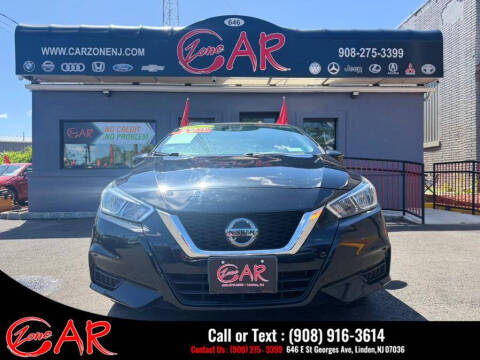 2021 Nissan Versa SV