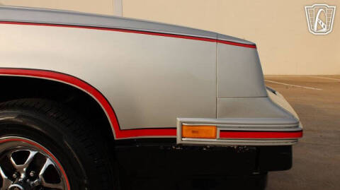 1984 Oldsmobile Cutlass Calais Hurst