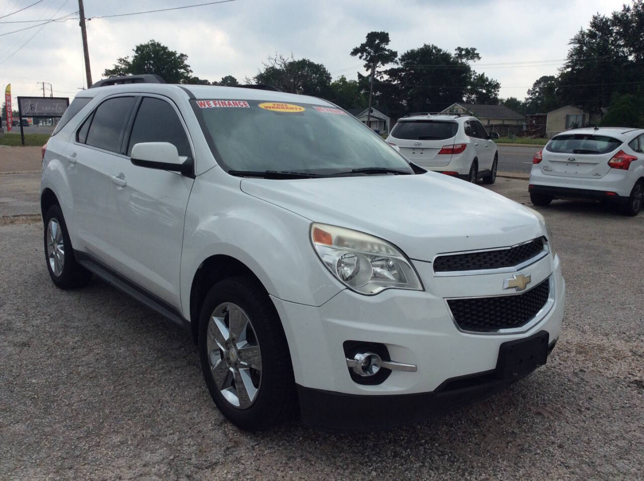 2013 Chevrolet Equinox for sale at SPRINGTIME MOTORS in Huntsville, TX