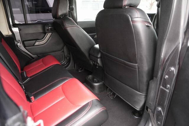 2018 Jeep Wrangler JK Unlimited