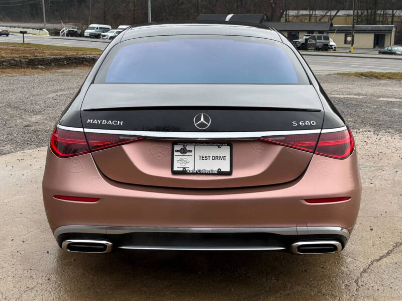 2023 Mercedes-Benz S-Class Mercedes-Maybach S 680 4MATIC