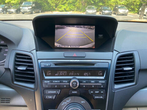 2013 Acura RDX w/Tech