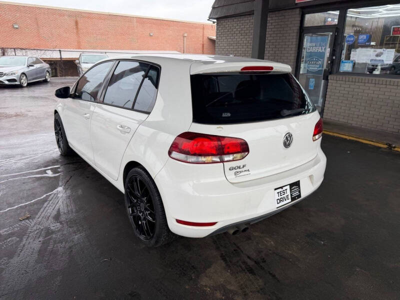 2013 Volkswagen Golf 2.5L