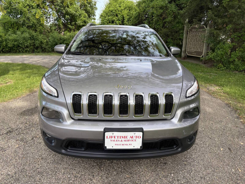 2018 Jeep Cherokee
