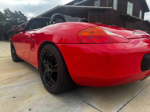 2001 Porsche Boxster S