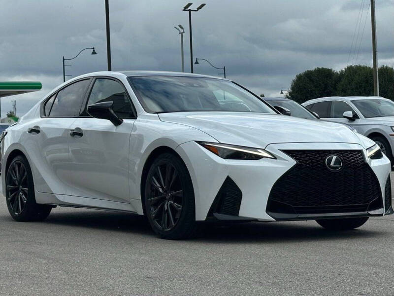 2023 Lexus IS 350 F SPORT