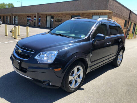 2014 Chevrolet Captiva Sport for sale at KARMA AUTO SALES in Federal Way WA