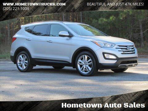 2014 Hyundai Santa Fe Sport for sale at Hometown Auto Sales - SUVS in Jasper AL