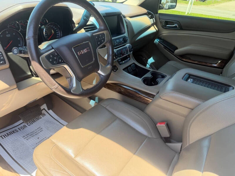 2016 GMC Yukon SLT