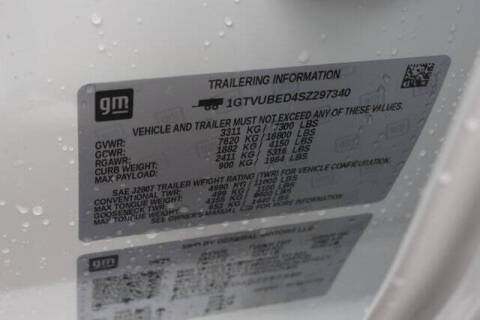 2025 GMC Sierra 1500 SLE