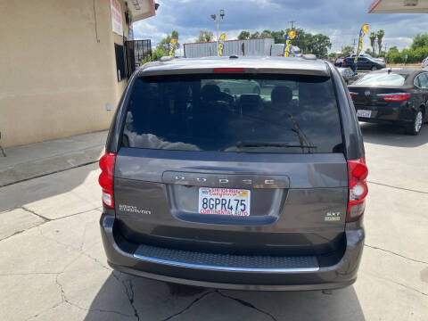 2017 Dodge Grand Caravan SXT