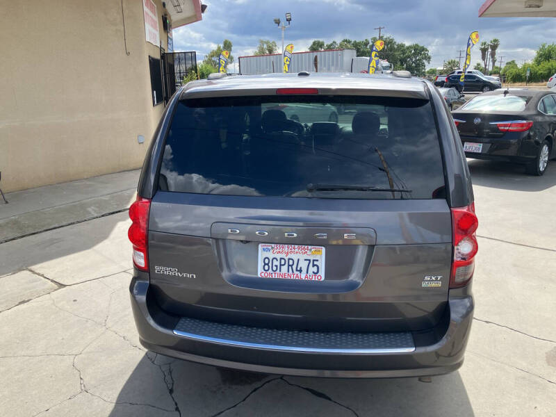 2017 Dodge Grand Caravan SXT