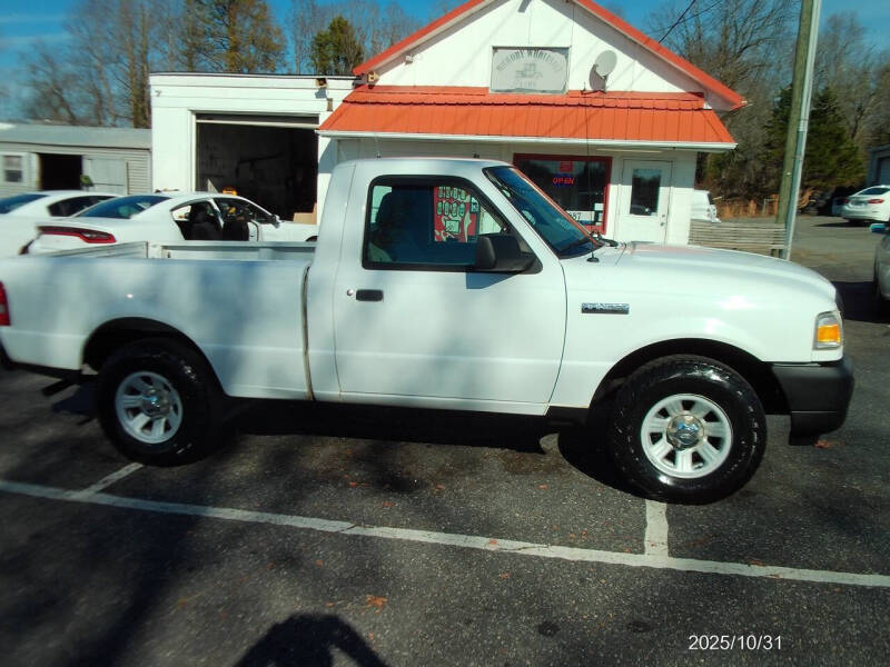 2010 Ford Ranger XL's photo