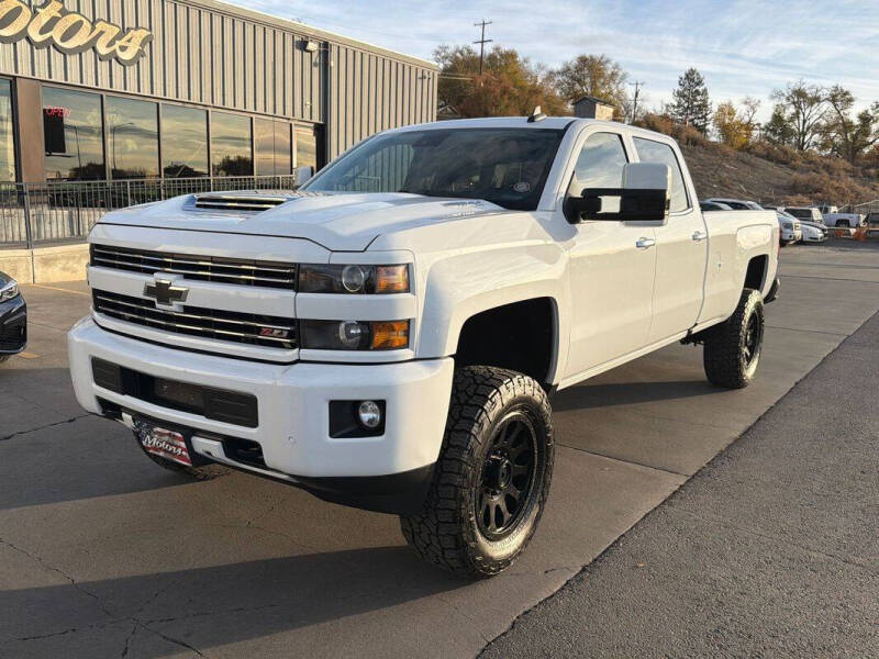 2019 Chevrolet Silverado 3500HD