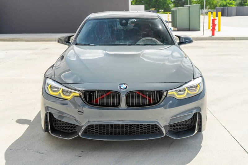 2018 BMW M3