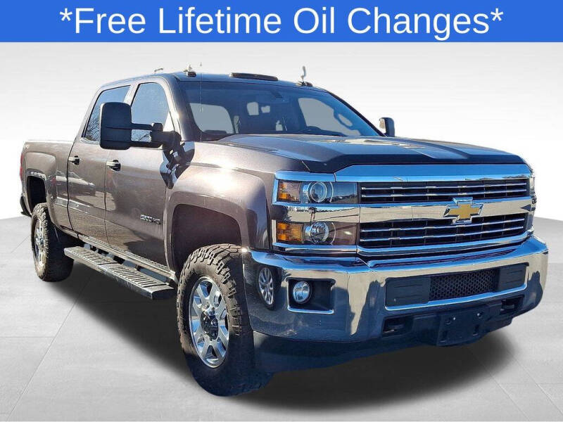 2015 Chevrolet Silverado 2500HD