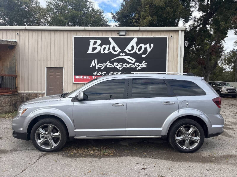 2018 Dodge Journey Crossroad