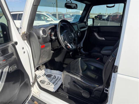 2015 Jeep Wrangler Rubicon Hard Rock
