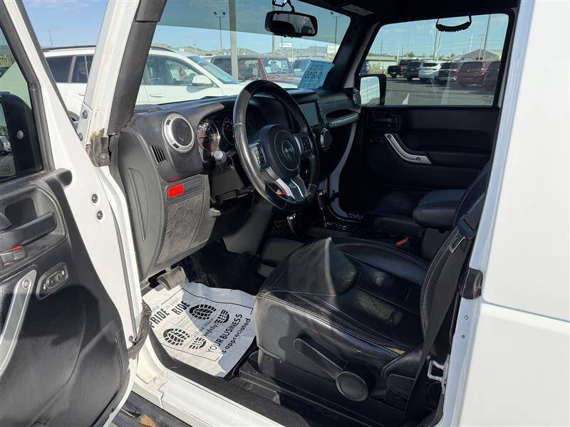 2015 Jeep Wrangler Rubicon Hard Rock