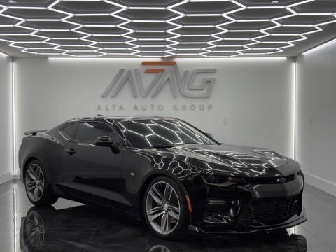 2018 Chevrolet Camaro