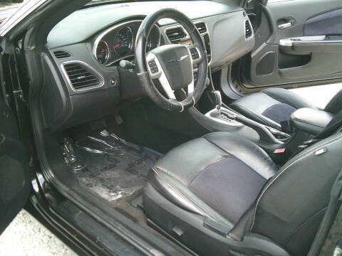 2012 Chrysler 200 S